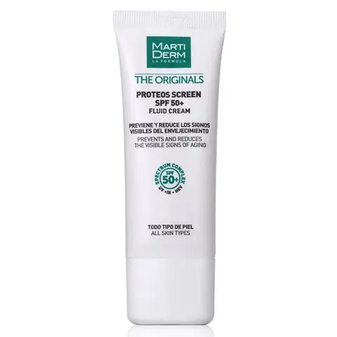 4.6. Kem chống nắng MartiDerm The Originals Proteos Screen SPF50+ Fluid Cream