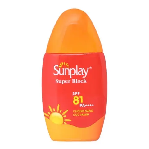 4.4. Kem chống nắng Sunplay Super Block