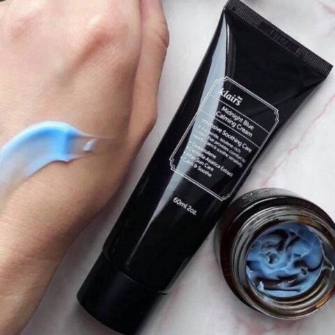 Kem dưỡng ẩm Klairs Midnight Blue Calming Cream giá rẻ tốt