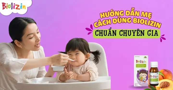 Nên uống kẽm Biolizin vào lúc nào tốt nhất?