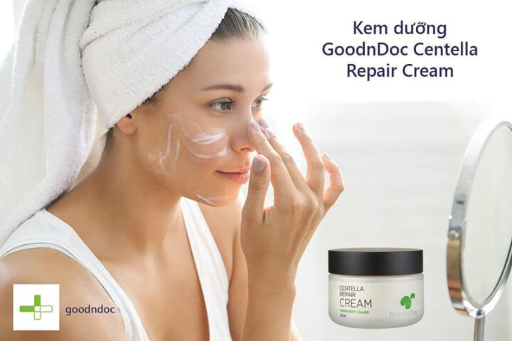 Thành phần chiết xuất kem dưỡng ẩm GoodnDoc giá rẻ tốt