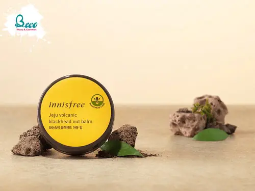 Sáp Trị Mụn Đầu Đen Innisfree Jeju Volcanic Black Head Out Balm 30g
