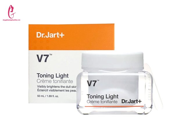 Kem V7 Toning Light Có Tốt Không: Đánh Giá Chuyên Sâu