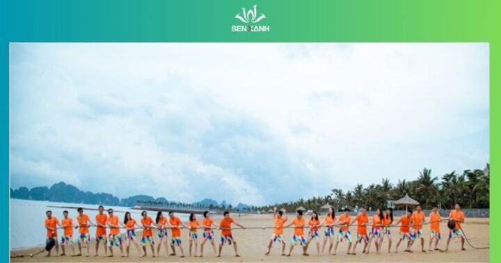 Kéo Co - trò chơi team building đông người