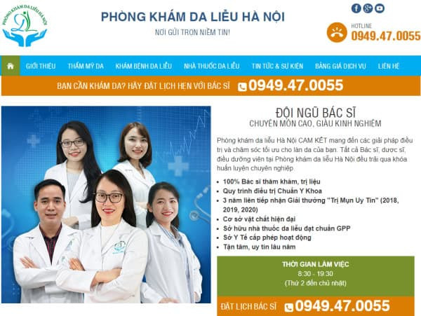 Khám Da Liễu Cho Trẻ Em Ở Hà Nội: Top Phòng Khám Uy Tín Chuyên Sâu