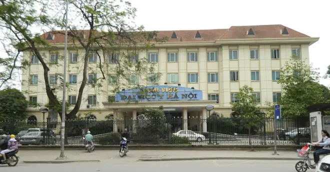 5. Bệnh viện Đại học Y Hà Nội