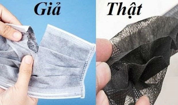 Nhận biết khẩu trang y tế giả kém chất lượng chính xác nhất Nhận biết khẩu trang y tế giả kém chất lượng chính xác nhất