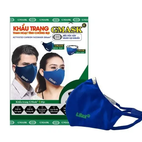 4. Các loại khẩu trang than thoạt tính phổ biến trên thị trường