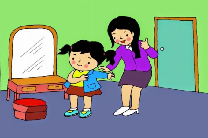 Bé chơi trò kỹ năng sống giúp rèn luyện phản xạ và tư duy giải quyết vấn đề