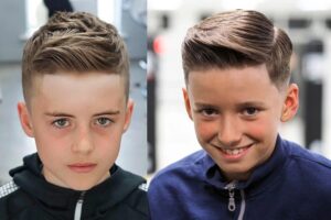 Crew Cut cổ điển là lựa chọn hoàn hảo cho bé trai tóc thưa