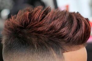 Spiky Hair giúp bé trai ít tóc trông nam tính và phong cách hơn