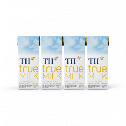 Sữa Tươi Thanh Trùng TH true MILK: Tinh Hoa Từ Trang Trại Sạch