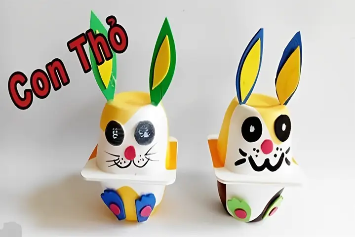 1. Đồ chơi hình con thỏ