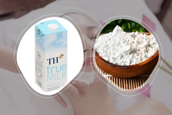 4Cách làm mặt nạ bột sắn dây và sữa tươi không đường