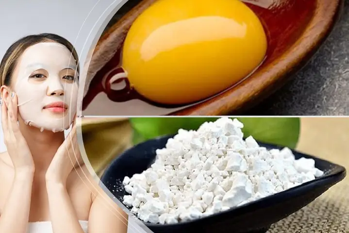 9Cách làm mặt nạ bột sắn dây với lòng trắng trứng gà