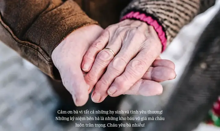 Tổng hợp lời chúc 20/10 cho bà