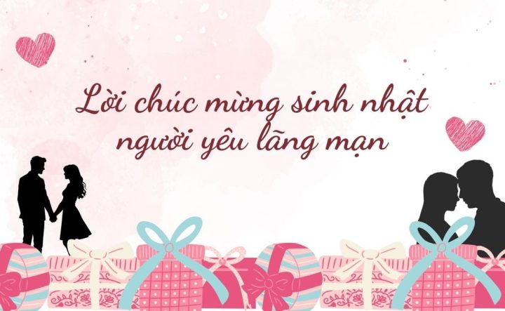 Lời chúc sinh nhật người yêu: Từ trái tim đến người thương yêu dấu