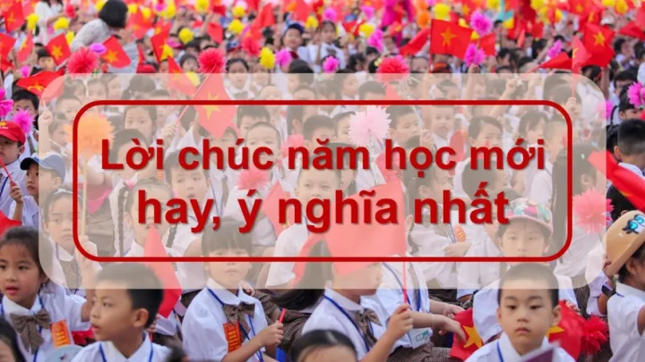Lời Chúc Năm Học Mới Cho Học Sinh Ý Nghĩa, Tạo Động Lực