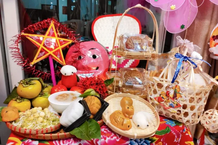 Mâm Cỗ Trung Thu Ý Nghĩa: Nét Đẹp Văn Hóa & Cách Bày Trí Chuẩn