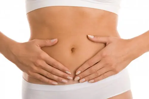 3. Có vết rạn xuất hiá»n trên bá» mặt da cá»§a bụng bầu 3. Có vết rạn xuất hiá»n trên bá» mặt da cá»§a bụng bầu
