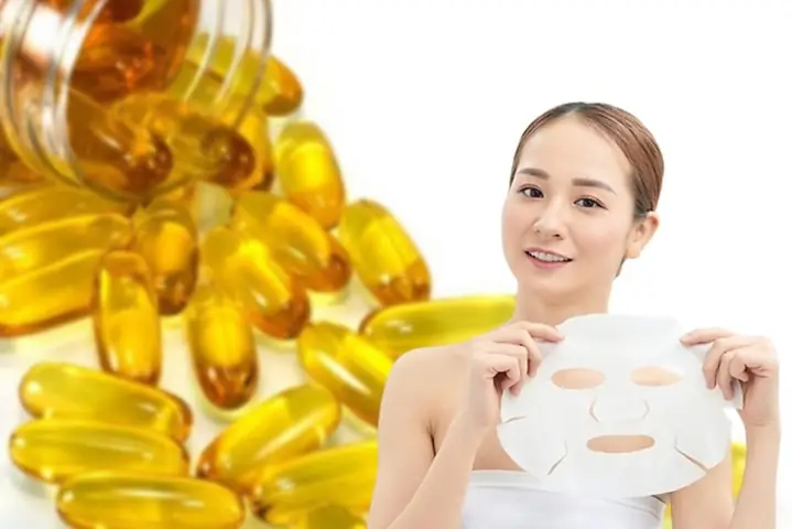 2Cách làm mặt nạ dưỡng da từ vitamin E và sữa chua không đường