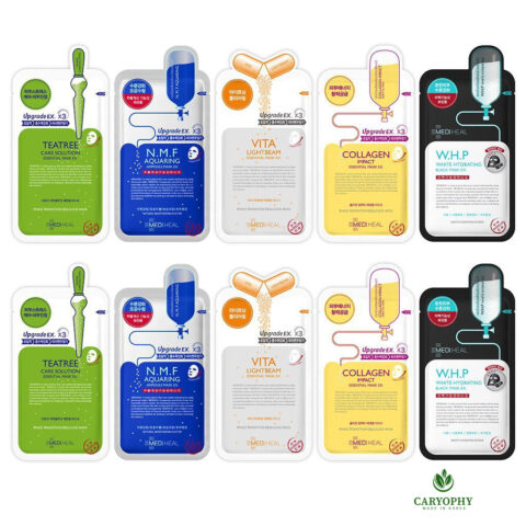 Mặt nạ trị mụn cho da dầu Mediheal Tea Tree Care Solution Essential Mask