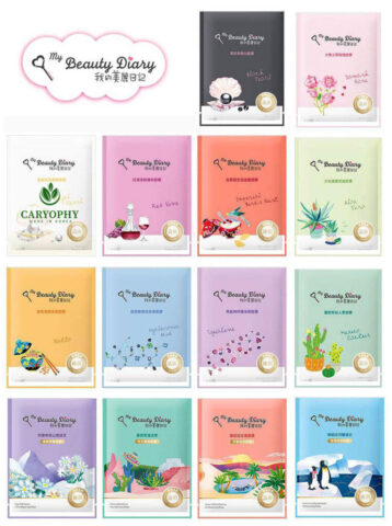Mặt nạ trị mụn cho da dầu My Beauty Diary từ Đài Loan