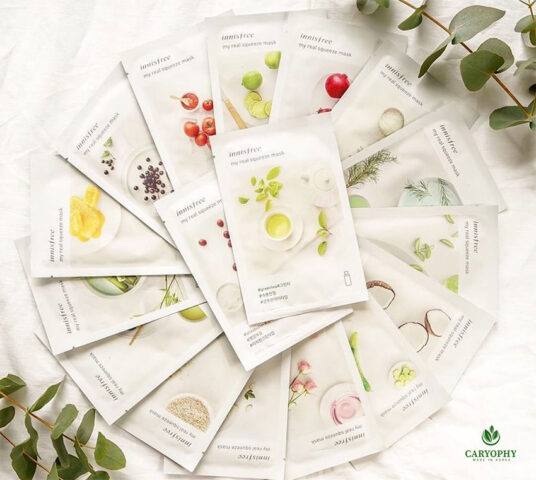 Mặt nạ trị mụn cho da dầu Innisfree My Real Squeeze Mask