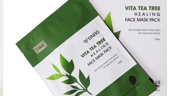 2. Mặt nạ trị mụn ẩn BNBG Healing Face Mask Pack