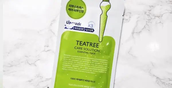 3. Mặt nạ trị mụn ẩn Mediheal Teatree Care Solution Essential Mask EX