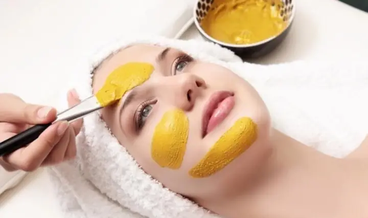 2.4 Mặt nạ sữa chua tinhbột nghệ 2.4 Mặt nạ sữa chua tinhbột nghệ