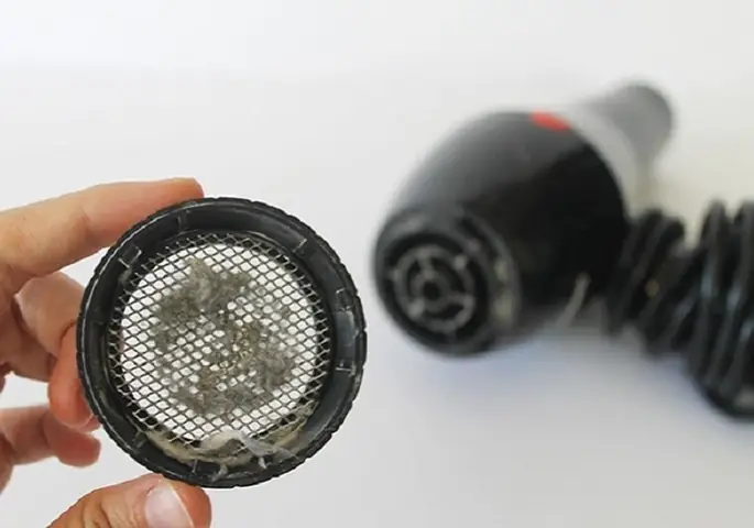 Nguyên nhân máy sấy tóc bị đỏ