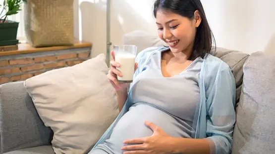 1. Lợi ích của sữa tươi không đường đối với mẹ bầu