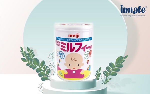 Sữa Meiji Mirufi HP cho trẻ dị ứng đạm sữa bò
