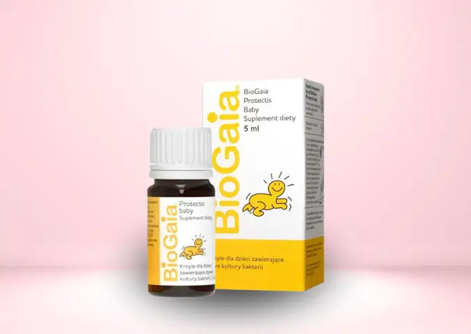 3.1. Men vi sinh BioGaia Protectics Baby Drops