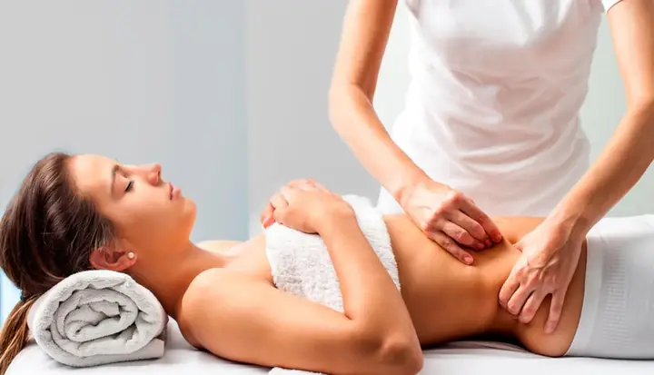 Massage rượu gừng