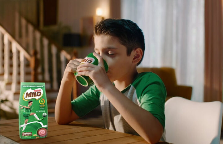 Milo hỗ trợ phát triển chiều cao nhờ dưỡng chất và giấc ngủ