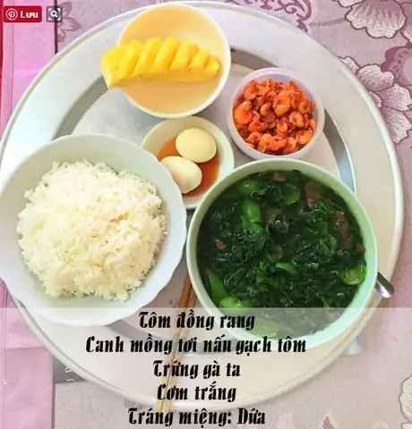 Gợi ý thực đơn cho mẹ sau sinh nhiều sữa