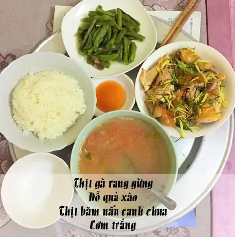 Gợi ý thực đơn cho mẹ sau sinh nhiều sữa