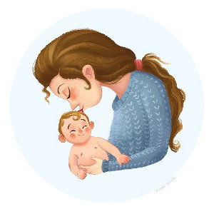 Một bài thơ về gia đình, sự vất vả của mẹ