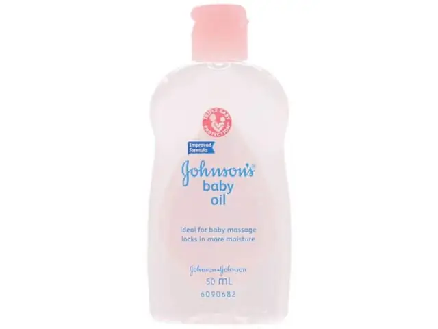 Gel bÃ´i trÆ¡n Johnson & Johnson