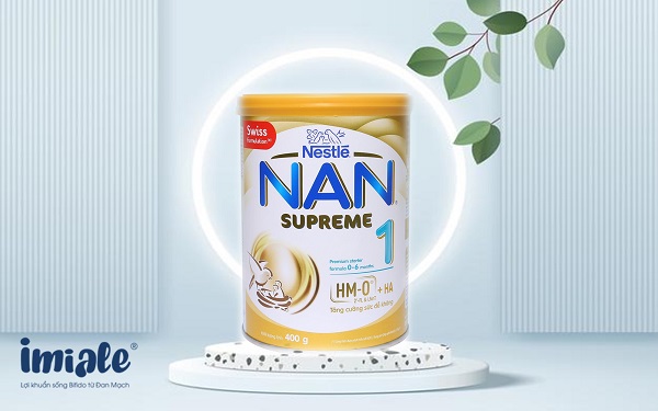Sữa Nan Supreme HA số 1 dành cho trẻ dị ứng đạm sữa bò
