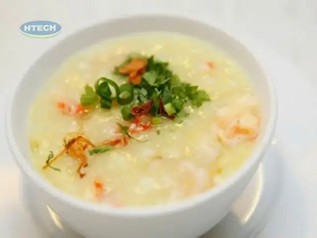 4.3. Nấu cháo tôm bầu nhừ thơm 4.3. Nấu cháo tôm bầu nhừ thơm