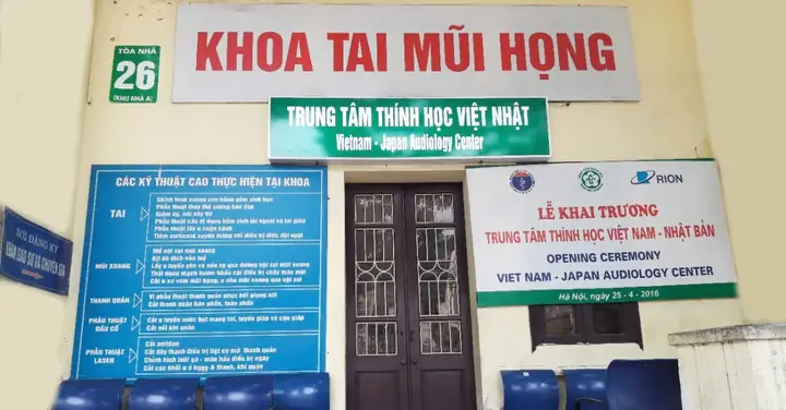 2. Khoa Tai Mũi Họng - Bệnh viện Bạch Mai