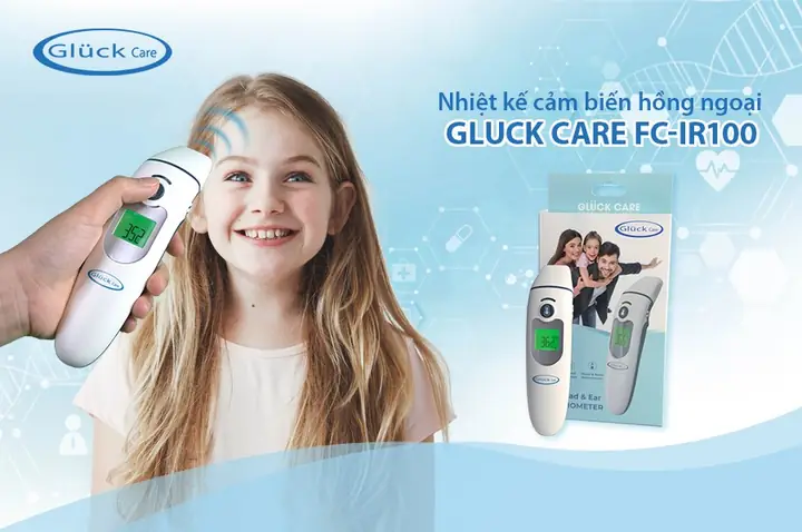 3.3. Nhiệt kế Gluck Care FC-IR100