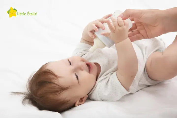 Trẻ uống sữa ngon miệng hơn