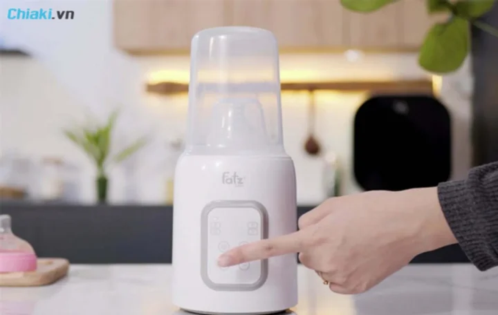 Những lưu ý về cách sử dụng máy hâm sữa Fatzbaby