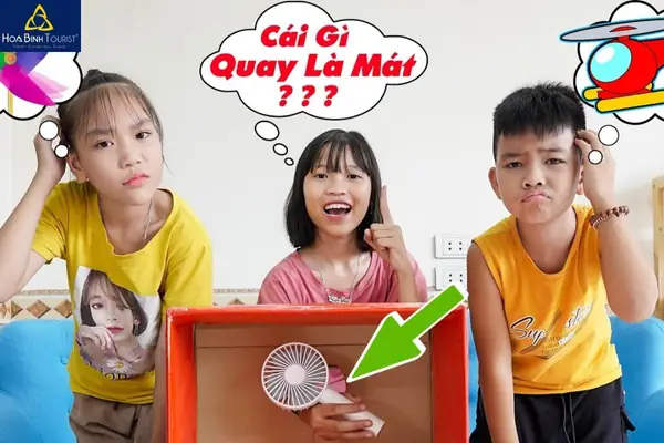2. Chạm tay đoán vật – Trò chơi team building trong lớp học tạo nhiều cảm xúc