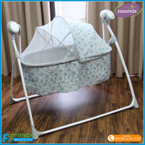 Nôi điện cho em bé giá bao nhiêu?