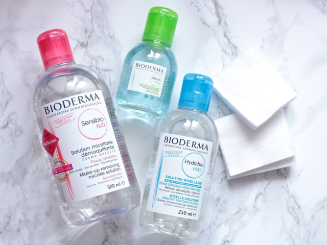 Nước tẩy trang Bioderma cho bà bầu được tin dùng
